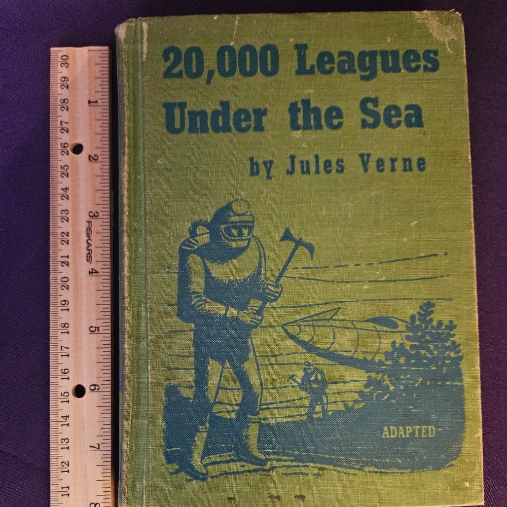 20,000 Leagues Under the Sea - Jules Verne